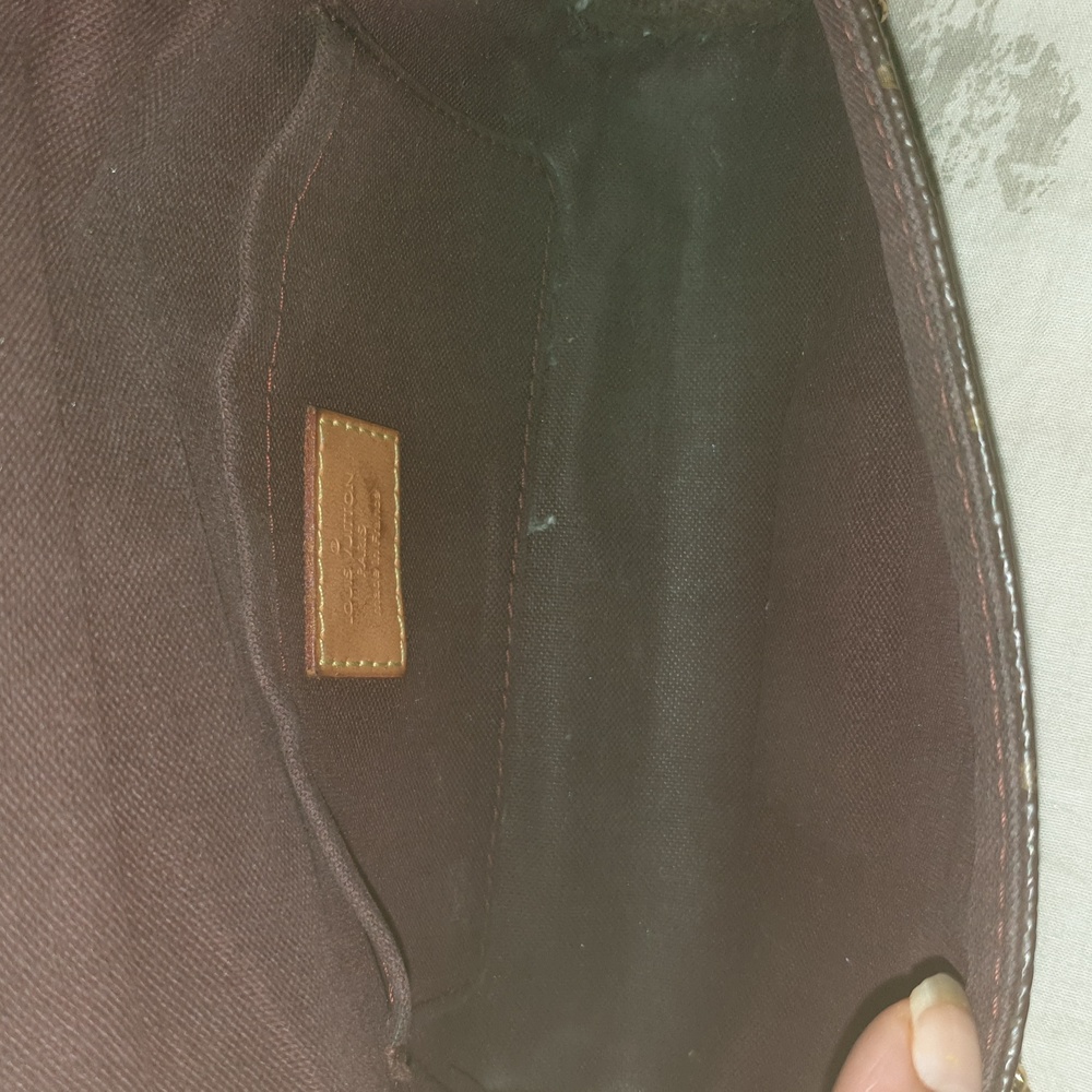Authentic louis vuitton favourite bag - Picture 7 of 10